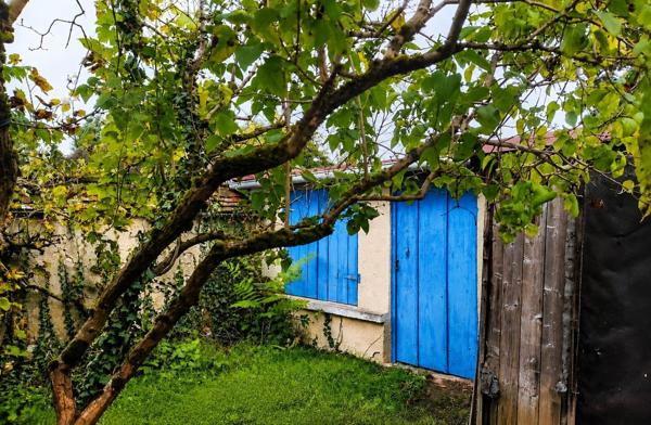 Maison de caractère aux beaux volumes au cœur de Buzançais