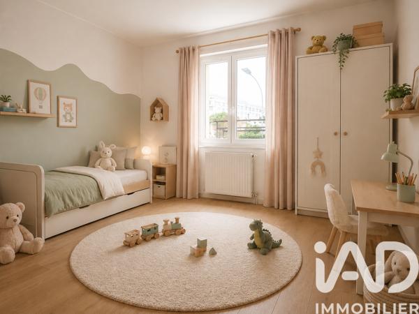 Appartement à vendre 5 pièces 113 m² Arcueil