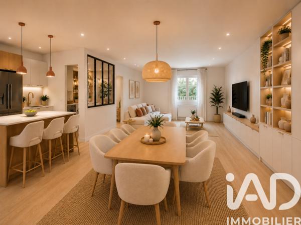 Appartement à vendre 5 pièces 113 m² Arcueil