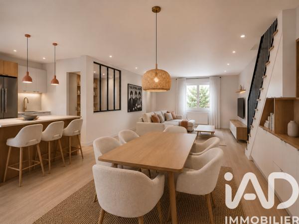 Appartement à vendre 5 pièces 113 m² Arcueil
