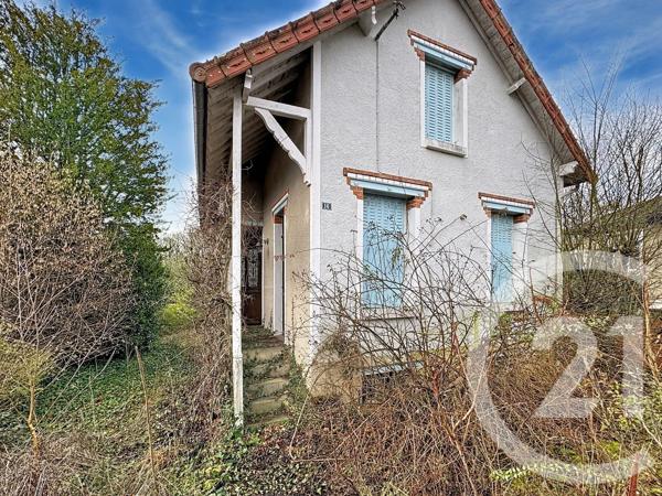 Maison à vendre  3 pièces - 75 m 2   VOUZON  - 41