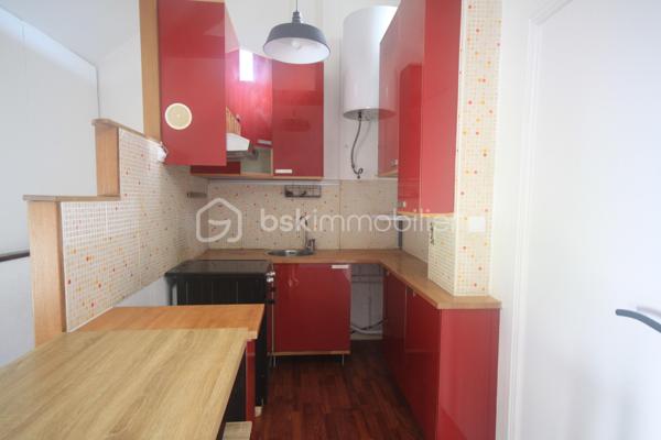 Appartement de 29 m²