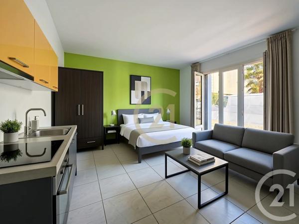 Appartement Studio à vendre  1 pièce - 27,40 m 2   BOUSSY ST ANTOINE  - 91