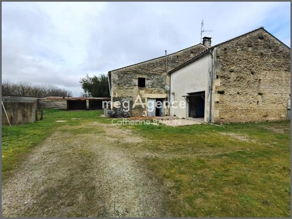 Maison à MIGRON, 17770 - 4 pièces 100m²