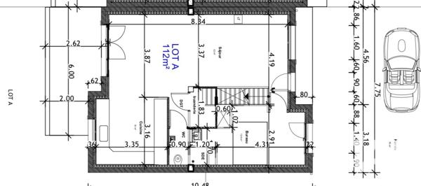 Maison à vendre 6 pièces 112 m² Lagny-sur-Marne