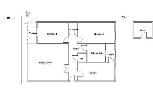 Appartement à vendre