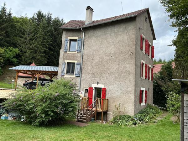 Maison,115 m², 6 pièces, 3 chambres sur 1800 m² de terrain