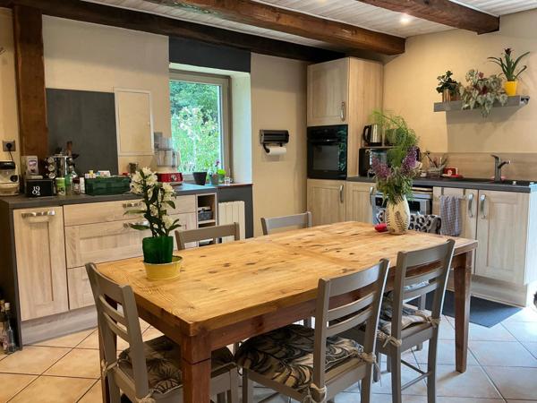 Maison,115 m², 6 pièces, 3 chambres sur 1800 m² de terrain