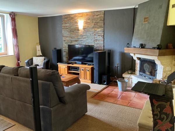 Maison,115 m², 6 pièces, 3 chambres sur 1800 m² de terrain