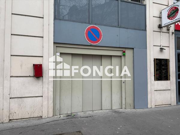 Location Parking - 19 AVENUE JEAN JAURES Lyon 69007