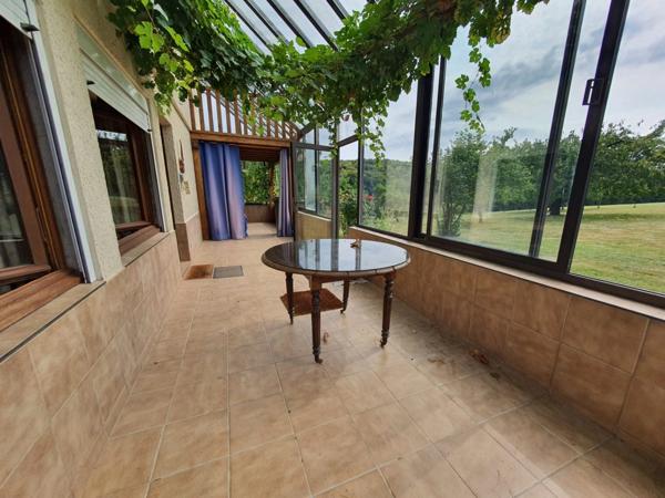 PROPRIÉTÉ sur 4 ha à vendre 7 pièces secteur XERTIGNY (88) MAISON et partie FERME