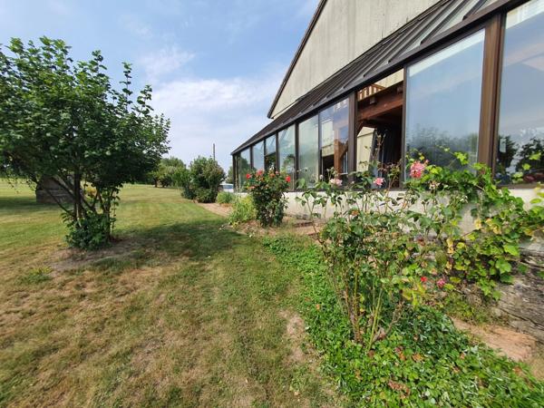 PROPRIÉTÉ sur 4 ha à vendre 7 pièces secteur XERTIGNY (88) MAISON et partie FERME