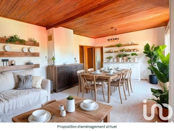 Maison à vendre 4 pièces 110 m² Maury