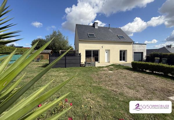 Maison agréable au coeur de Trézilidé