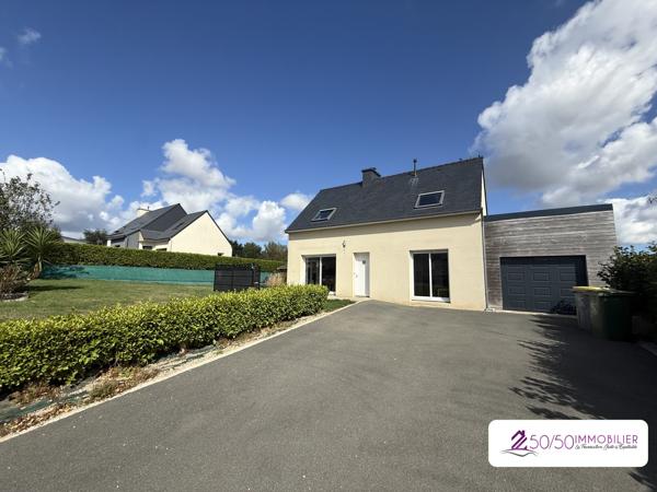 Maison agréable au coeur de Trézilidé