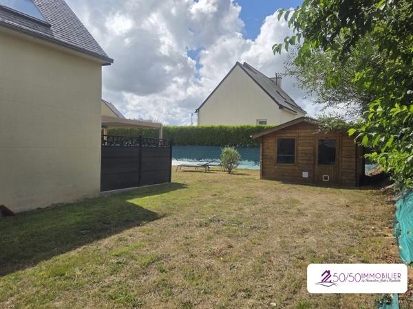 Maison agréable au coeur de Trézilidé