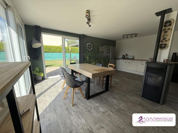 Maison agréable au coeur de Trézilidé