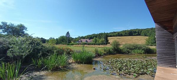 7 KM DE GUERIGNY - MAISON 160 M2 AVEC 3 HA