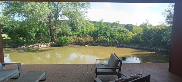 7 KM DE GUERIGNY - MAISON 160 M2 AVEC 3 HA