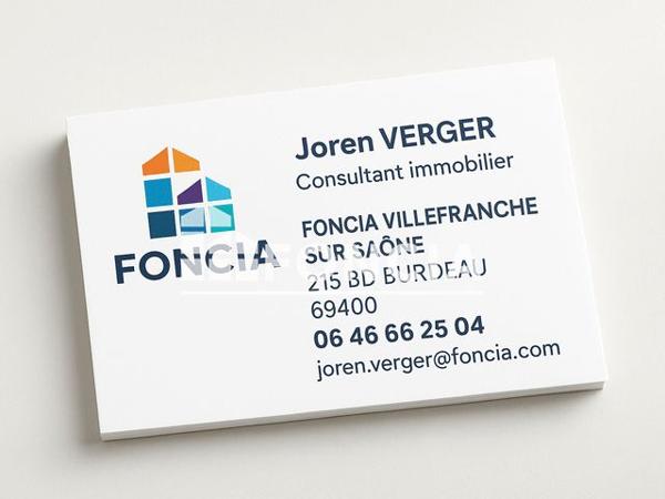 À vendre Appartement 4 pièces 85.58 m² - Villefranche-sur-saône 69400