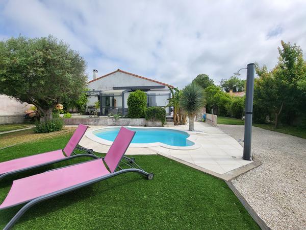 LA NATURE A PROXIMITE DES PLAGES - MAISON PLAIN PIED  - 4 PIECES 118M2