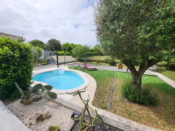 LA NATURE A PROXIMITE DES PLAGES - MAISON PLAIN PIED  - 4 PIECES 118M2
