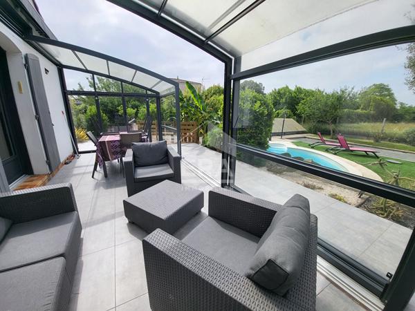 LA NATURE A PROXIMITE DES PLAGES - MAISON PLAIN PIED  - 4 PIECES 118M2