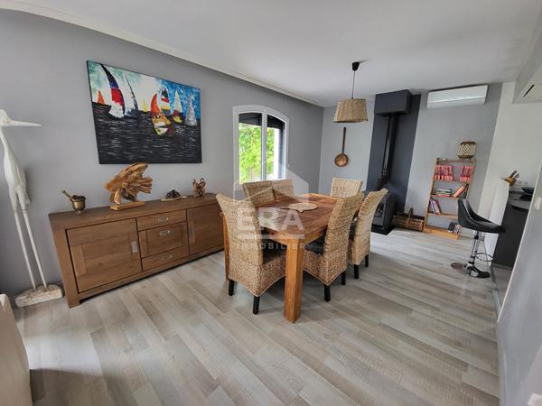 LA NATURE A PROXIMITE DES PLAGES - MAISON PLAIN PIED  - 4 PIECES 118M2