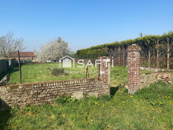 Maison avec de beaux volumes et 4 chambres