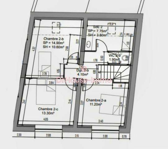 Maison à vendre 1 pièce de 223 m²