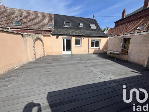 Maison à vendre 5 pièces 130 m² Douchy-les-Mines