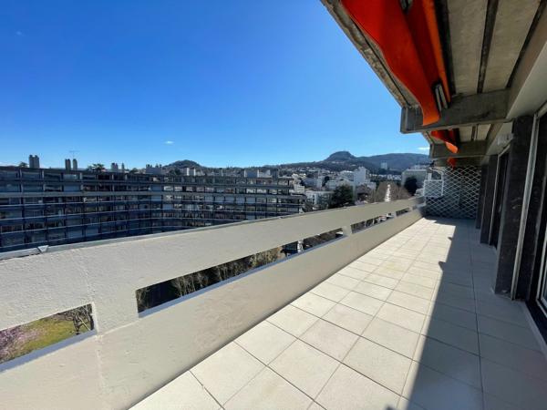Magnifique T4 avec sa terrasse dernier étage