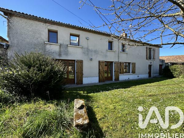 Maison à vendre 5 pièces 157 m² Parthenay