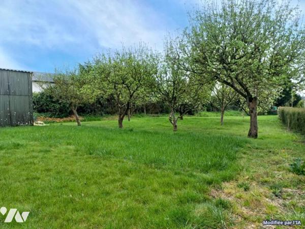 Vente terrain à bâtir La Poterie