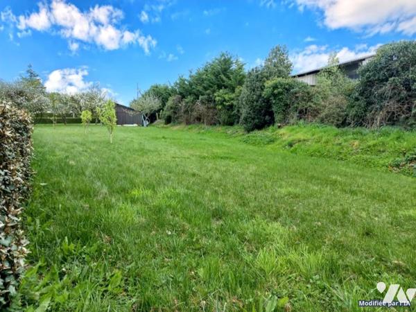 Vente terrain à bâtir La Poterie