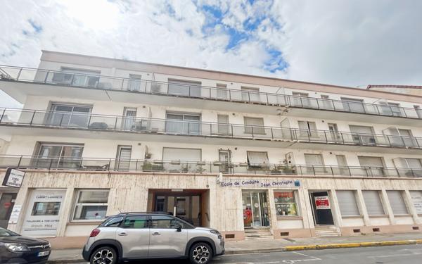 Appartement à vendre    2 pièces • 43,84 m2 Montluçon