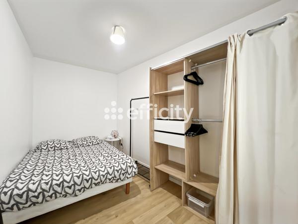 Appartement 2 pièces - 35 m²