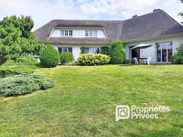 L'Aigle - Grande maison familiale, 7 chambres, plus de 4 000 m² de terrain