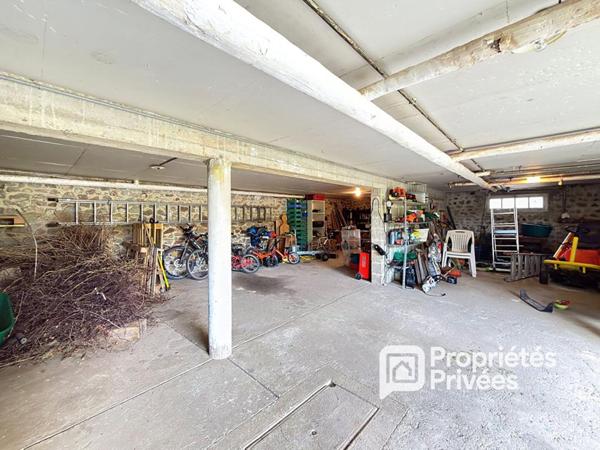 L'Aigle - Grande maison familiale, 7 chambres, plus de 4 000 m² de terrain