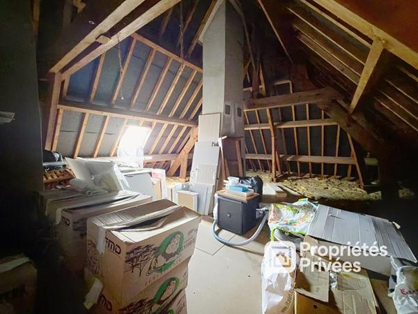 L'Aigle - Grande maison familiale, 7 chambres, plus de 4 000 m² de terrain