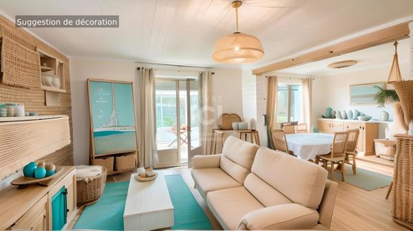 À Vendre ! Exclusivité "Amanda", jolie maison familiale, 95 m2, 3 chambres