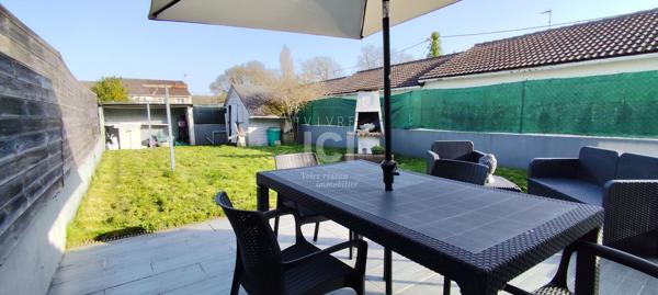À Vendre ! Exclusivité "Amanda", jolie maison familiale, 95 m2, 3 chambres
