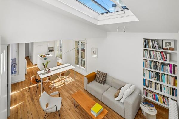 Vente Appartement de luxe Paris 3 3 Pièces 71.76 m²