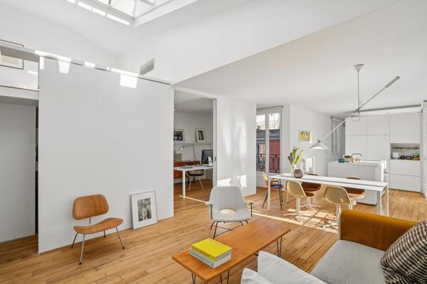 Vente Appartement de luxe Paris 3 3 Pièces 71.76 m²