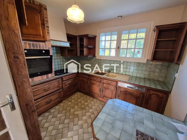 PAVILLON 3 chambres +Jardin +Sous-sol