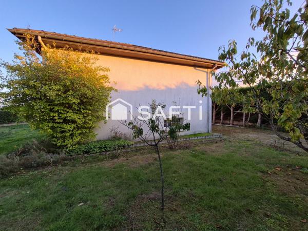 PAVILLON 3 chambres +Jardin +Sous-sol