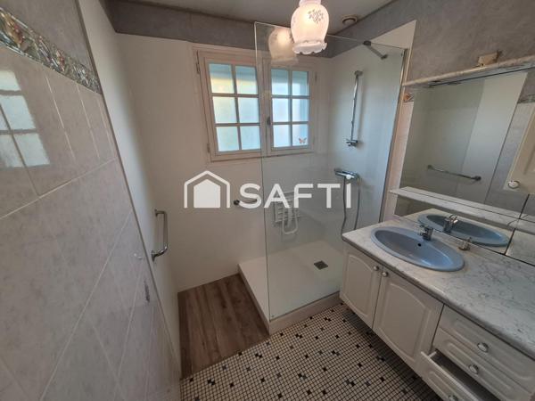 PAVILLON 3 chambres +Jardin +Sous-sol