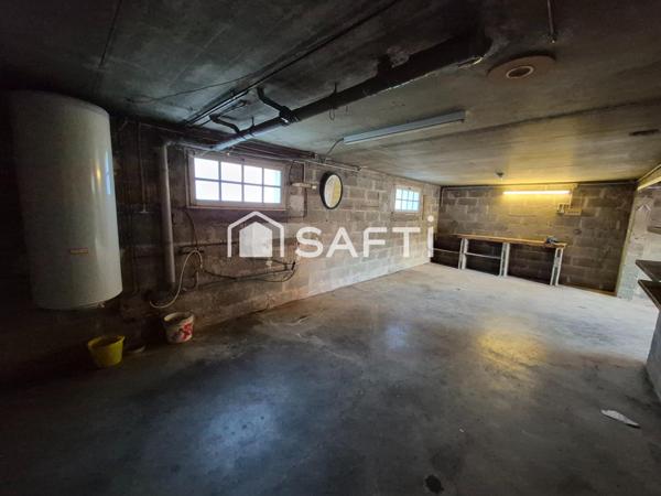 PAVILLON 3 chambres +Jardin +Sous-sol