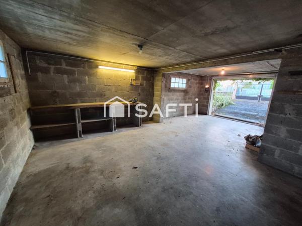 PAVILLON 3 chambres +Jardin +Sous-sol