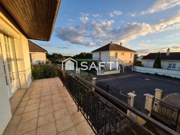 PAVILLON 3 chambres +Jardin +Sous-sol